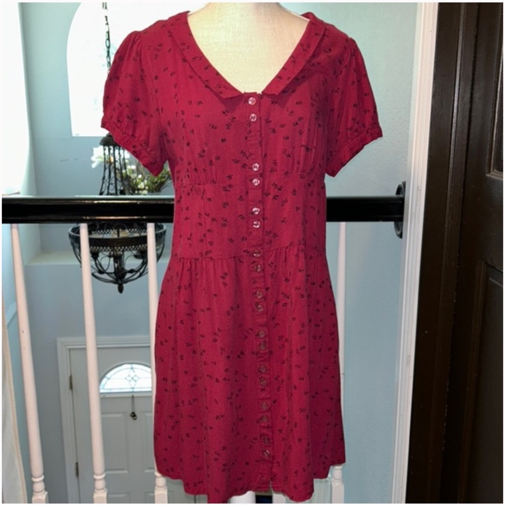Urban Outfitters Twee Midi Dress